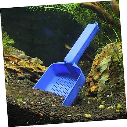 Mikikit Aquarium Sand Gravel Clean Tool Sludge Scraper Shovel Fish Tank Cleaning Practical Aquarium Supplies