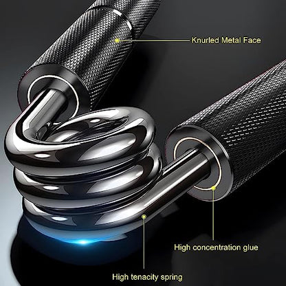 Silver 50LB-400LB Metal Hand Grip Strength Trainer Set - color: Black, size: 4Pack(50LB-200LB)