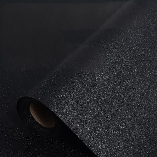 COYOUCO Black Matte Fish Tank Background Static – Static Cling, Opaque PVC Aquarium Sticker, Trim-to-Fit for Freshwater & Saltwater Tanks, Terrariums,50×300cm - size: 50×300cm