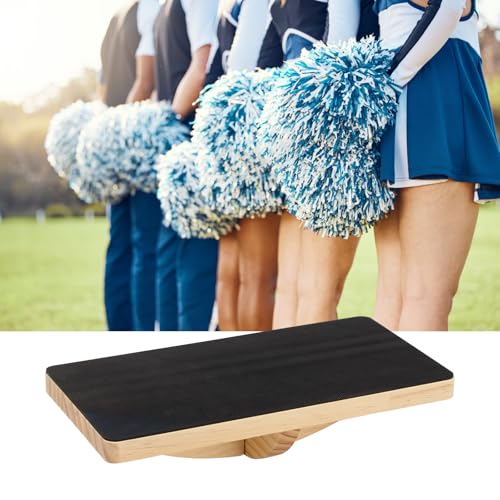 Cheer Balance Trainer, Wooden Cheer Flyer Stand, Cheer Stand for Cheerleading Flyer Balance, Cheer Flyer Stand Balance and Flexibility Trainer for Flexibility Core Strength (For Experienced Person)