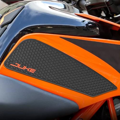 for Duke 390 Duke 250 Duke 390 250 2018-2023 2022 2021 Motorcycle Accessories Fuel Tank Protective Sticker Knee Anti-Slip Sticker Fuel Tank Traction pad Side air Cushion Knee pad