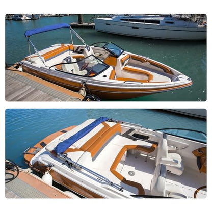 Leader Accessories 600D Bimini Top Storage Boot Replacement Boot Universal Fit for 3-4 Bow Bimini Tops