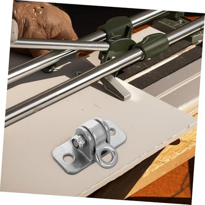 TOYANDONA 1 Set Heavy Duty Hooks for Hammock Chair Versatile Ceiling Mount Hanger Kit for Use for Playground Swings Suspension and More
