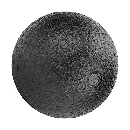 Manual Massage Ball,EPP Yoga Foam Roller Massage Ball Set Point Body Muscle Stress Relief Tool for Shoulders, Arms, Neck, Back and Feet (10CM Single Ball) - color: Black, size: 10CM single ball