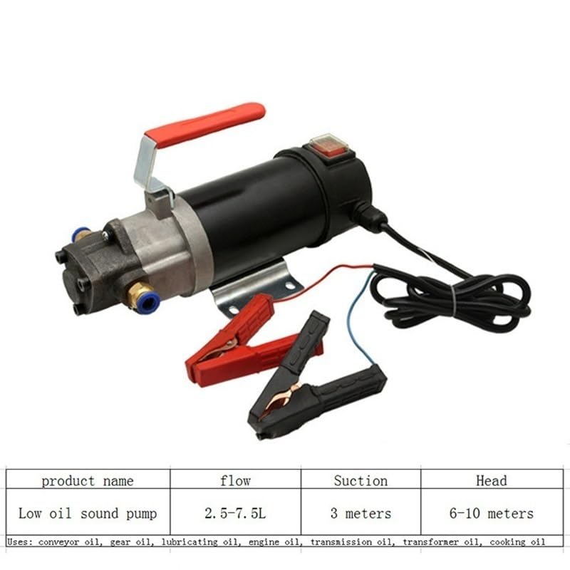 Water Pumps, Parts & Accessories 12V 24V 220V Gearbox Engine Oil Changer Pump(12V) - size: 12V