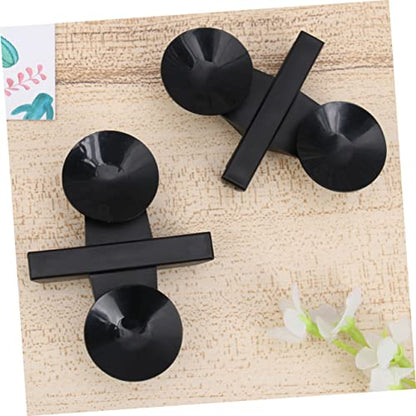 VANZACK 15pcs Plastic Fish Tank Divider Suction Cup Glass Suction Cup Clip for Aquarium Tank