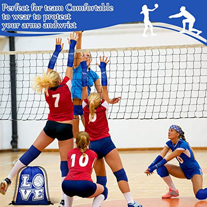 Yinder 4 Pcs Volleyball Accessories - color: Blue, size: Medium