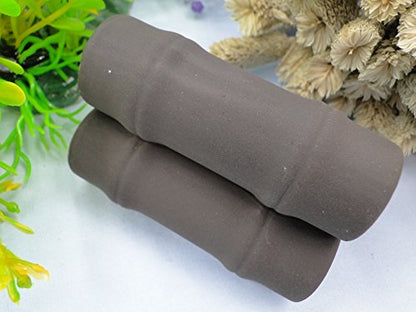 ISTA Ceramic Bamboo Shelter (M) - Aquarium Shrimp spawning breeding cave