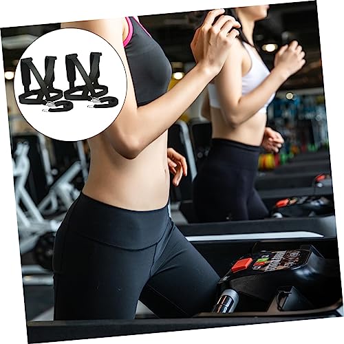 2pcs Shoulder Straps Training Belt Weight Bearing Sled Harness