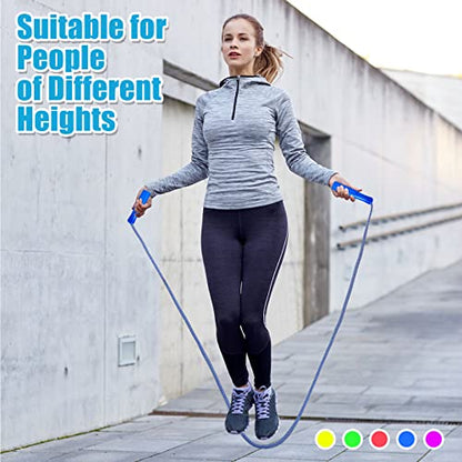 Honoson 100 Pcs Jump Ropes Bulk for Kids 7.8ft Adjustable,Multicolor - color: Multicolor