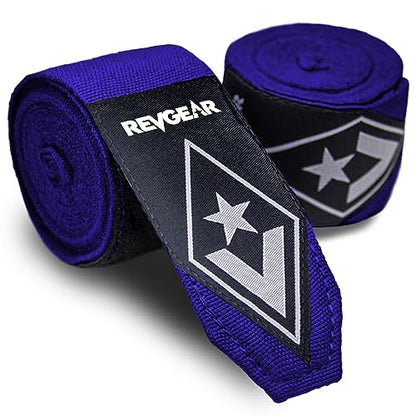 Revgear Elastic Handwraps - color: Blue