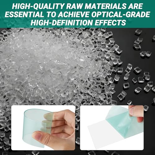 UV-Resistant Welding Helmet Replacement Lens, 2"x4.25", 20 pcs - color: 20 Piece