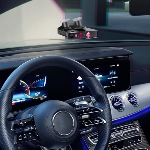 Suction Cup Mount Holder Compatible with Valentine One V1 Gen1 and Gen 2 Radar Laser Detector,WMV1K(1 Cradle,10 Suction Cups)