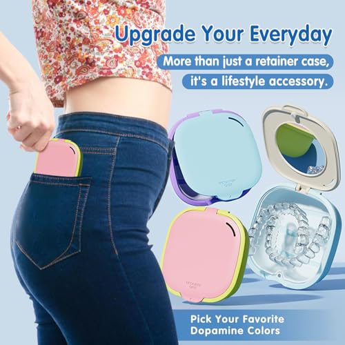Retainer Case for Invisalign & Clear Aligners