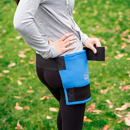 Soft Gel Hip Ice Wrap - size: 11x12 Inch (Pack of 1)