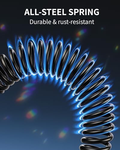 Weighted Ropeless Battle Ropes, Adjustable Resistance & Portable Cordless