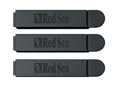 Red Sea ReefDose Deluxe 4 Color Dosing Tube Kit Red Yellow Orange Pink | Saltwater Marine Aquarium Dosing Pump Tubing Set with Clips and Tubing Holder