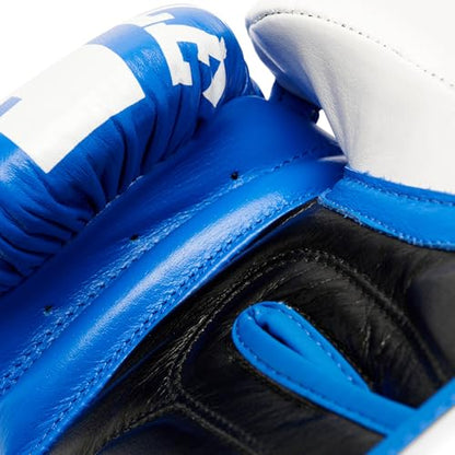 LEONE 1947, Explosion Boxing Gloves - color: blue, size: 14OZ