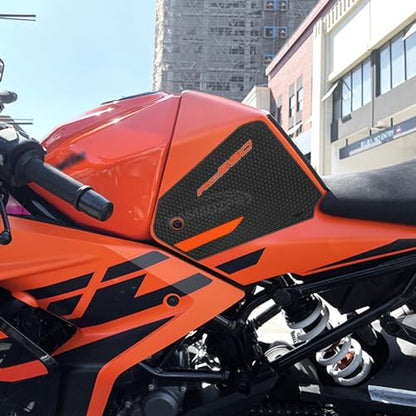 for RC 390 2017-2022 Tank Pad Motorcycle Accessories Protector Sticker Decal Gas Knee Grip Tank Traction Pad Side New Pattern rc390
