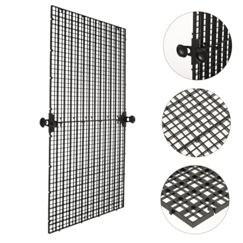 Toyvian 1set Fish Tank Divider for Betta Fish Isolation Board Cups and Reusable Aquarium Escape Prevention Supplies Design for Breeding and Separation