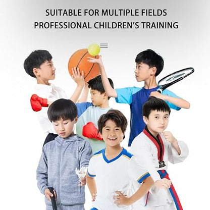 McbeAn Reaction Training Light, Agile Reaction Training Kit with Remote Control, 4 Training Modes, 4 Light Colors, Improve Balance/Reaction/Agility/Speed/Cognition, for Physical Training - size: 3 Light