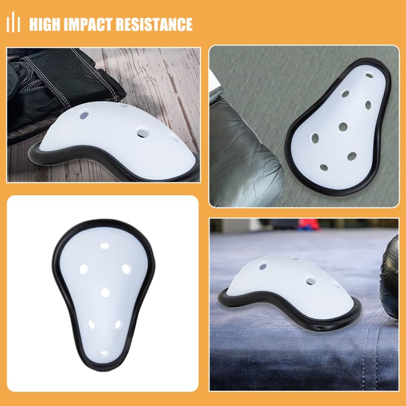 Youth Groin Protector Cup Hard Shell Breathable Padding