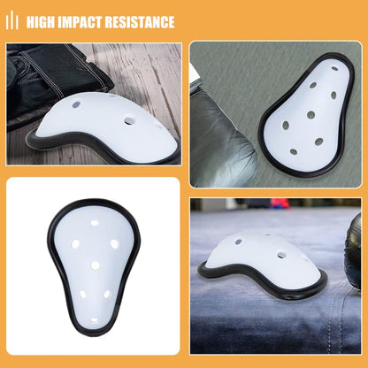 Youth Groin Protector Cup Hard Shell Breathable Padding