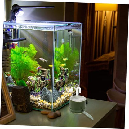 balacoo 1set Filtration Box for Fish Tank Multifunctional Drip Box with USB Water Pump Aesthetics Oxygen Reusable Aquarium Accessory