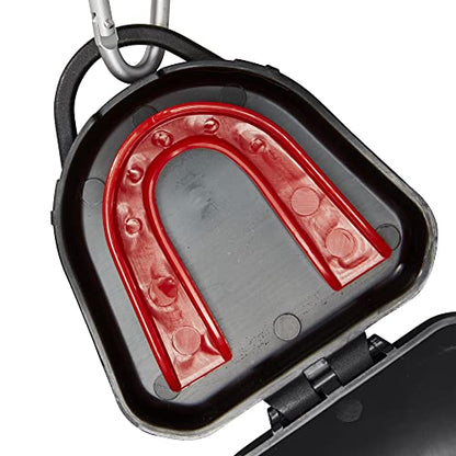 EvoShield Mouthguards - Strapless and with Strap - color: Red, size: Adult, style: Strapless