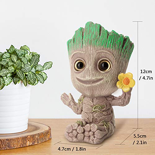 TEEMO Fish Tank Air Bubbler Decorations,Air Pump Resin Crafts for Fish Tank with Air Bubbler Stone