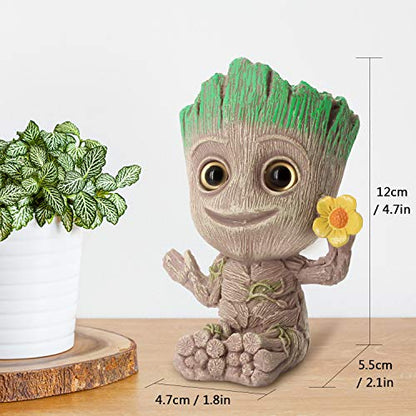 TEEMO Fish Tank Air Bubbler Decorations,Air Pump Resin Crafts for Fish Tank with Air Bubbler Stone