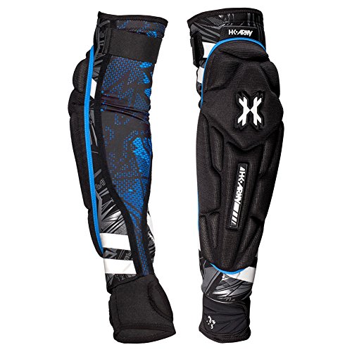 HK Army Crash Arm Pads - color: Black, size: Large