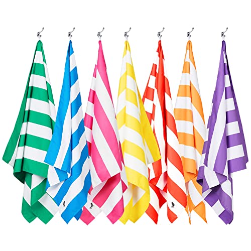 Dock & Bay Quick Dry Beach Towel - Cabana - Phi Phi Pink - Extra Large - color: Cabana - Phi Phi Pink, size: Extra Large (200x90cm, 78x35")