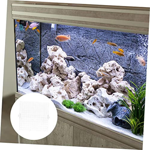 BESPORTBLE 8pcs Fish Tank Divider Panel Isolation Grid for Aquarium Multi-Grid Design for Safe Fish Separation and Easy to Install for Breeding and Isolation Needs
