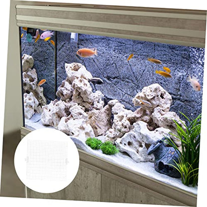 BESPORTBLE 8pcs Fish Tank Divider Panel Isolation Grid for Aquarium Multi-Grid Design for Safe Fish Separation and Easy to Install for Breeding and Isolation Needs
