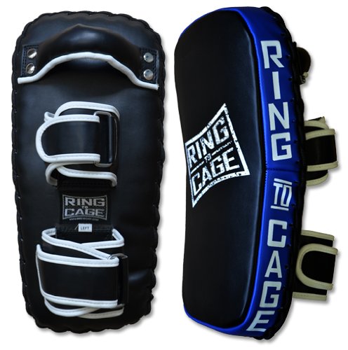 Pro Curved Thai Pad for Muay Thai, MMA, Kickboxing