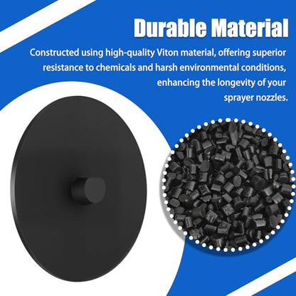 CP21953-EPR Rubber Diaphragm for TeeJet QJ8360-NYB Check Valve - Nozzle Body Replacement Part for Spraying Systems - 12-Pack﻿