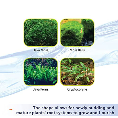Aqueon Plant and Shrimp Aquarium Substrate, Aqua Soil for Fish Tanks, 5 Pounds - size: 5 Pounds