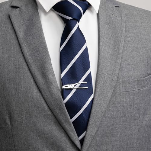 HAWSON 2/2.2 Inch Various Tie Clips for Men Unique, Personalized Novelty Tie Bars Pins Tacks, Funny Theme Wedding Holiday Gifts for Husband Groomsmens - style: Pliers