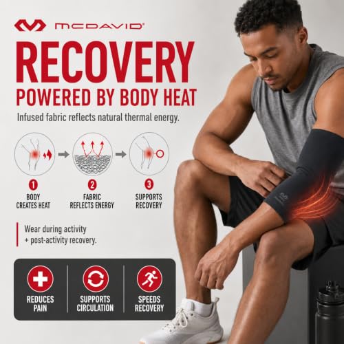 McDavid Infused Therapy Buttersoft Elbow Sleeve - size: Small