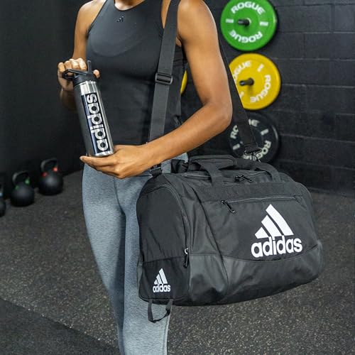 adidas Unisex Defender 4 Small Duffel Bag - color: Team Navy Blue, size: Small (38L)
