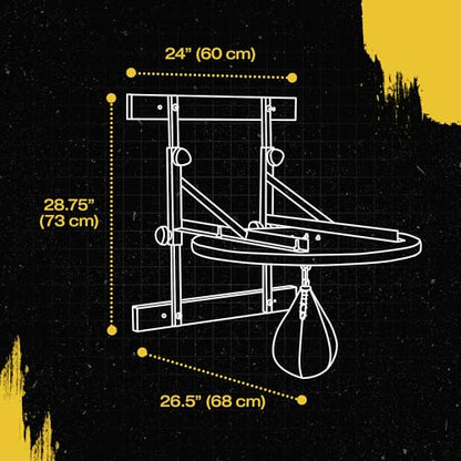 Speed Bag, Speed Bags for Boxing, Speedbag, Speedbag Platform, Swivel Ball