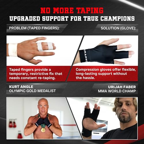 Middle Finger Brace Compression Gloves, Splint Alternative, Unisex XL | Athletic Buddy Tape, Finger Sleeve & Brace, Arthritis Pain Relief & Joint Stabilizer for All Sports - size: X-Large, style: Middle Finger