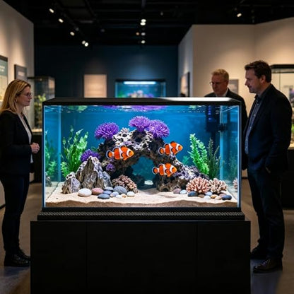 Aquarium Leveling Mat,Protective Non-Slip Shock-Absorbing | Under Water Tank Leveling Mat - for Turtle Betta Reef Vase Flower Pot Appliances Furniture Saltwater - color: 120×50cm