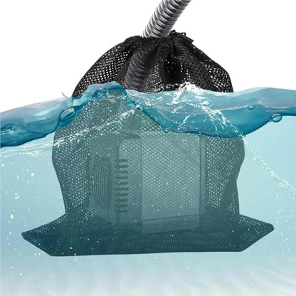 8pcs Water Pump Filter Bag Pond Net Tear Resistant Aquarium Outdoor Garden Supplies