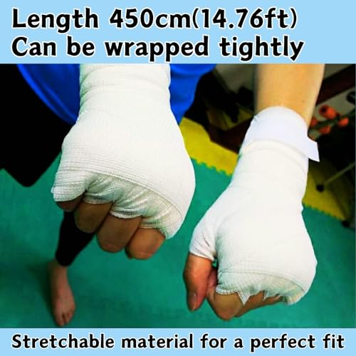 Winning Boxing Bandage (Stretchable Type) VL-B and Geldeguard NG-2, and Sticky Notes Set