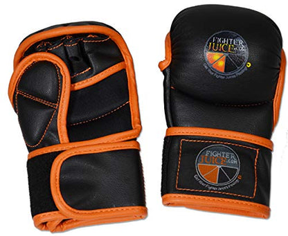 FightersJuice Kids MMA Grappling Safety Sparring Training Gloves