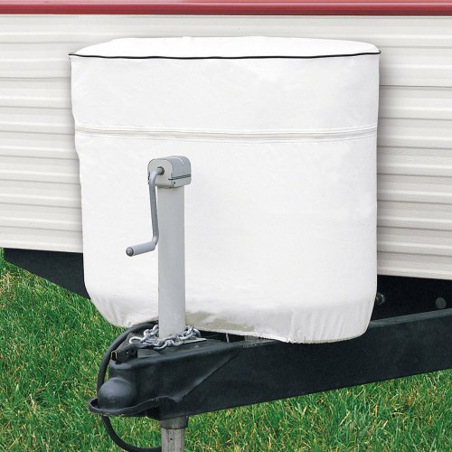 Classic Accessories - 79720 Over Drive RV Tank Cover, Double 20/5 Gallon Tanks, White - color: Snow White, size: Double 20/5 gallon tanks (Model 2)