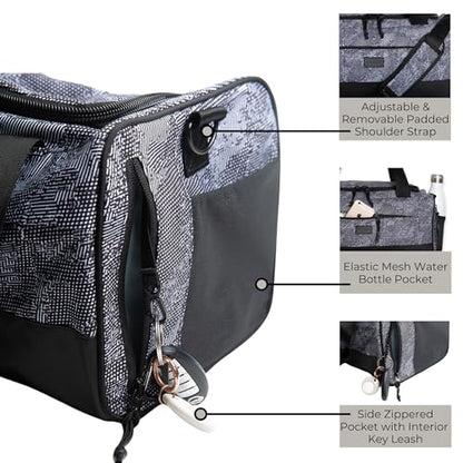 Vooray Boost Small Gym Bag for Women and Men, 23L, Textured Camo - color: Textured Camo
