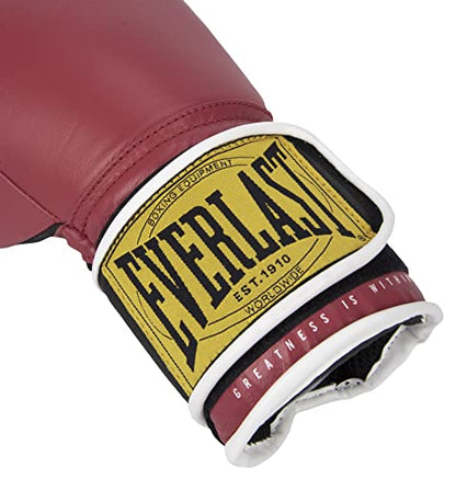 Everlast Everlast Classic Training Glove - color: Red, size: 14OZ
